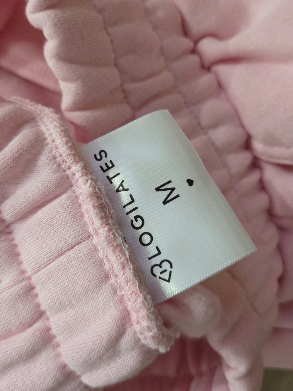 Blogilates Pink Marshmallow Shorts - Picture 3 of 3